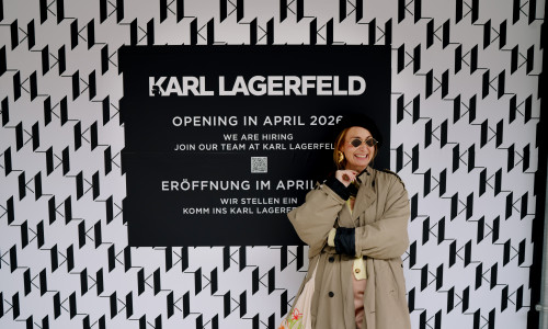 Das Label Karl Lagerfeld Women zieht in den Designer-Outlets ein.