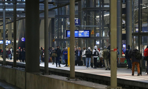 Berlin Hauptbahnhof (Archiv)