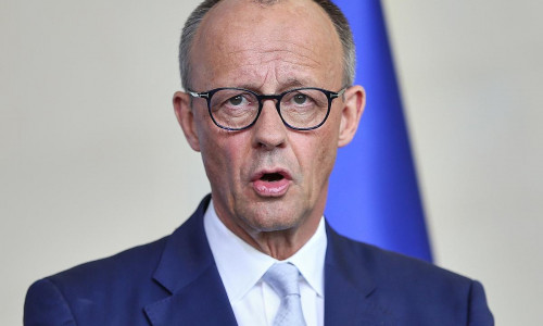 Friedrich Merz am 09.04.2026