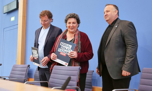 Vorstellung Sozialstaatsradar 2026 am 22.04.2026