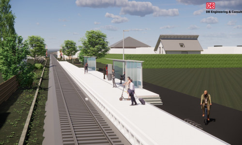 In Bienrode soll eine neue Bahnstation entstehen. 