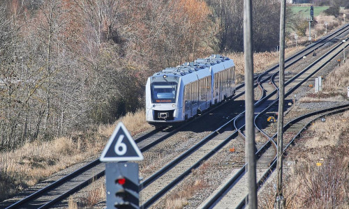 Regionalzug (Archiv)