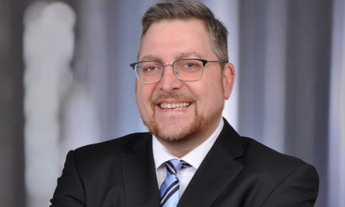 Der langjährige Kreisvorsitzende und Fraktionschef Thomas Schlick möchte Oberbürgermeister werden.