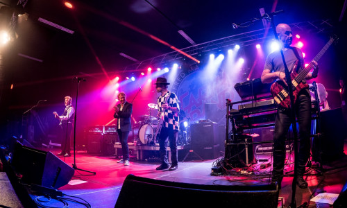 Manfred Mann’s Earth Band kommt am 7. Mai nach Braunschweig.