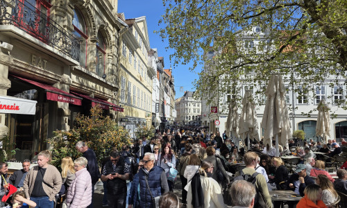 Unzählige Besucher strömten an diesem Wochenende in die Braunschweiger Innenstadt (hier am Kohlmarkt). 
