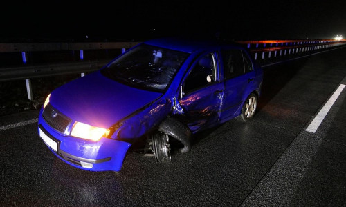 Unfallfahrzeug (Archiv)