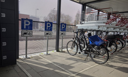 Das Fahrradparkhaus am Bahnhof soll künftig mehr Nutzer anlocken.