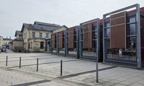 In der Stadtbücherei gibt es eine besondere Aktion.