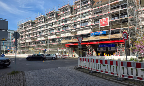 260426 Braunschweig Welfenhof Meinhardshof Baustelle Tiefgarage Packhof