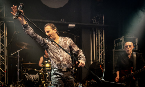 Gianni Pontillo ist der neue Sänger bei der Rock-Legende.