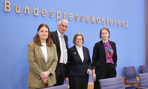 Pressekonferenz von One, Venro, Welthungerhilfe und Oxfam am 29.04.2026