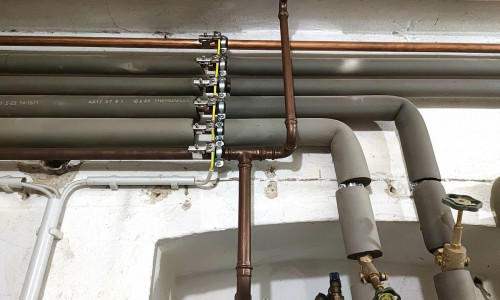 Heizungsrohre (Archiv)