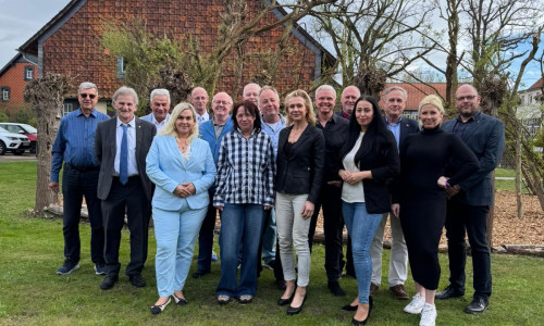 Das sind die AfD-Kandidaten für die Kommunalwahl in Peine.