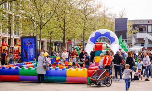 Für Kinder ist wieder einiges geboten.