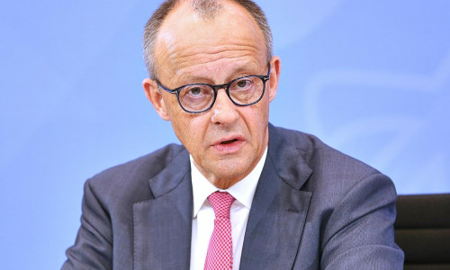 Friedrich Merz am 13.04.2026