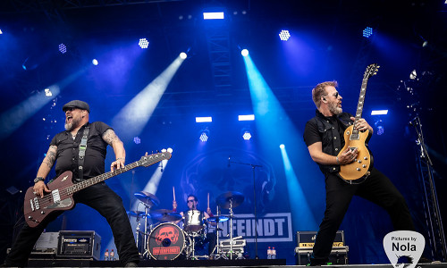 Beim Konzert-Projekt "Stage Partners treten drei Acts auf. Auch die Band "Ohrenfeindt" ist dabei. 