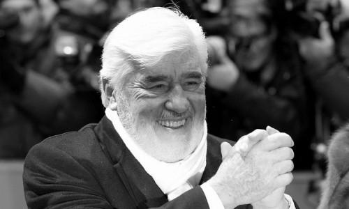 Mario Adorf am 09.04.2026