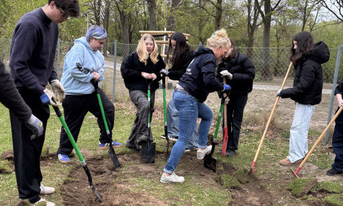 Schüler der Realschule LebenLernen haben praxisnah dazugelernt.