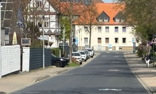 Hier wurden die Piktogramme bereits aufgetragen.