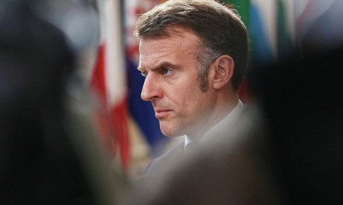 Emmanuel Macron (Archiv)