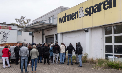 Großer Andrang: Die Aktion zieht viele Besucher an.