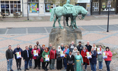 In Wolfenbüttel findet der Tag der Begegnung statt. 