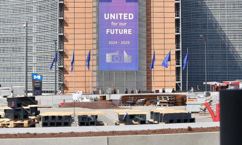 Gebäude der EU-Kommission (Archiv)