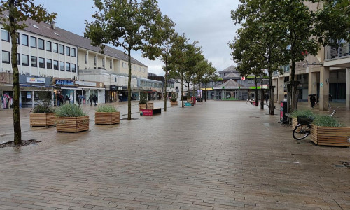 Fußgängerzone von Wolfsburg (Archiv)