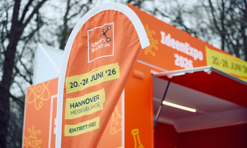 Im April macht die IdeenExpo Roadshow Station in der Autostadt in Wolfsburg.