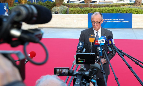 Friedrich Merz am 23.04.2026