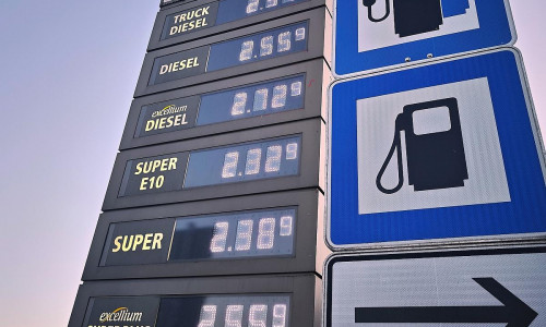 Tankstelle am 29.03.2026