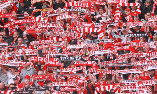 Fans von Union Berlin (Archiv)