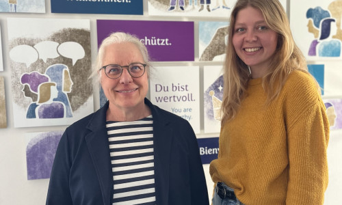 Ulla Evers und Kaja Reiche starten ein Austauschprogramm mit einer Kirche in Südafrika.