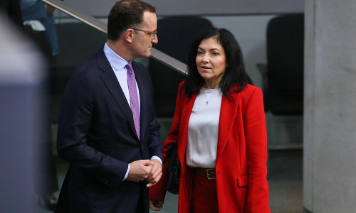 Jens Spahn und Katherina Reiche (Archiv)