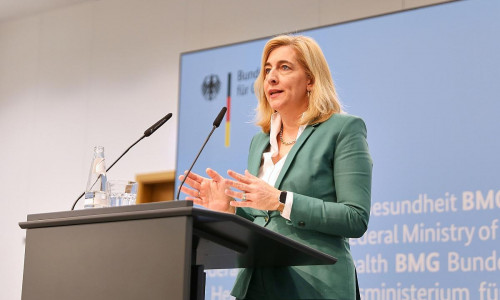 Nina Warken am 22.04.2026