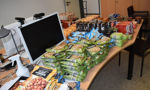 beschlagnahmte Gegenstände (Archiv)