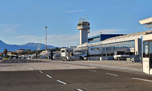 Flughafen von Korfu (Archiv)