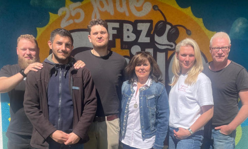 Das Team der Grille freut sich auf den Sommerferienspaß.