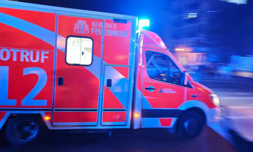 Rettungswagen (Archiv)