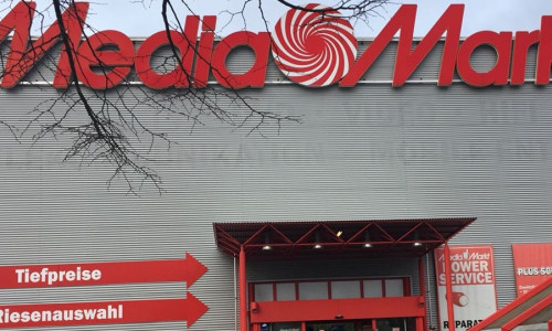 Der MediaMarkt-Standort Stederdorf ist bald Geschihte.