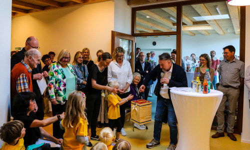 St. Ansgar Familien-KiTa wurde feierlich eröffnet.