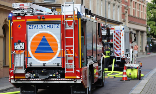 Feuerwehr und Zivilschutz im Einsatz (Archiv)