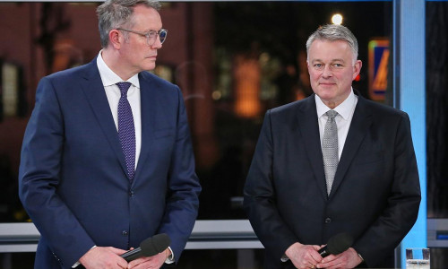 Alexander Schweitzer und Gordon Schnieder (Archiv)