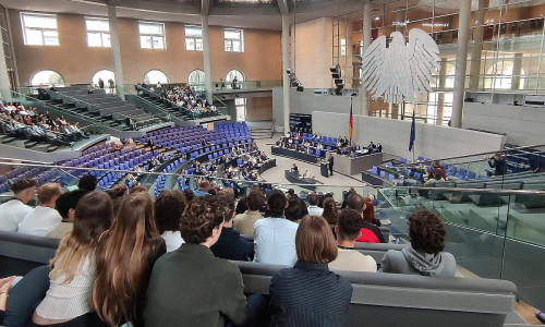 Bundestagssitzung (Archiv)