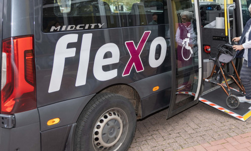 Die Zukunft des Flexo-Busses in Cremingen ist ungewiss.
