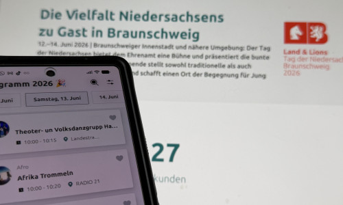 Infos zum Tag der Niedersachsen gibt es per App, Flyer oder auf der Webseite.