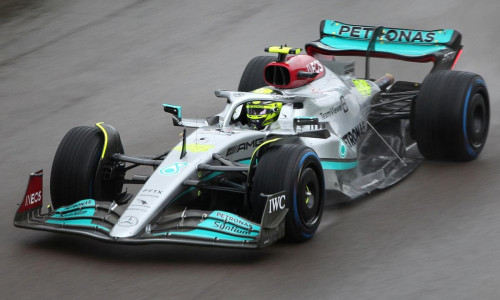 Formel-1-Wagen von Mercedes (Archiv)