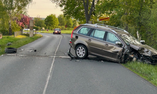 Am Samstag kam es bei Salzgitter-Ringelheim zu einem Verkehrsunfall.
