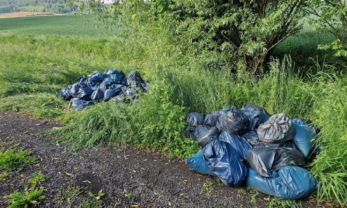 Ablageort Müllentsorgung (Archiv)
