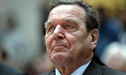 Gerhard Schröder (Archiv)